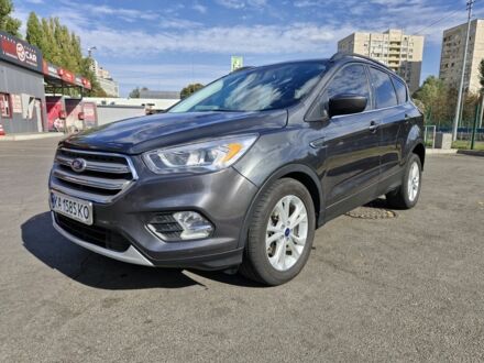 Серый Форд Эскейп, объемом двигателя 2 л и пробегом 79 тыс. км за 14780 $, фото 1 на Automoto.ua