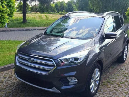 Сірий Форд Ескейп, об'ємом двигуна 2 л та пробігом 106 тис. км за 11500 $, фото 1 на Automoto.ua