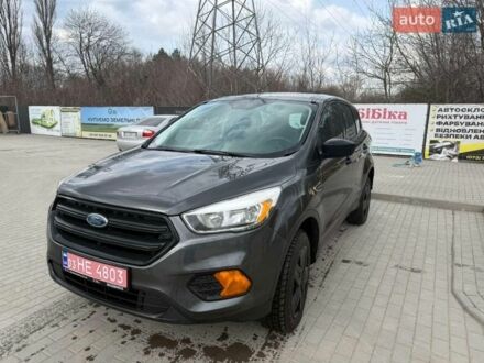 Сірий Форд Ескейп, об'ємом двигуна 2.5 л та пробігом 237 тис. км за 12000 $, фото 1 на Automoto.ua