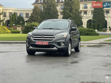 Сірий Форд Ескейп, об'ємом двигуна 1.5 л та пробігом 235 тис. км за 9550 $, фото 1 на Automoto.ua