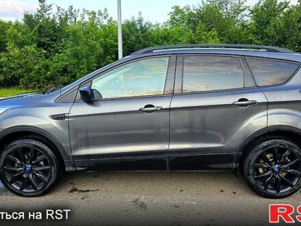Форд Ескейп 2017 у Харкові на Automoto.ua Сірий Форд Ескейп, об'ємом двигуна 1.5 л та пробігом 115 тис. км за 13500 $, фото 1 на Automoto.ua