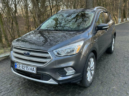Сірий Форд Ескейп, об'ємом двигуна 2 л та пробігом 155 тис. км за 14700 $, фото 1 на Automoto.ua