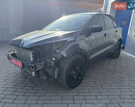 Серый Форд Эскейп, объемом двигателя 2.5 л и пробегом 165 тыс. км за 7999 $, фото 1 на Automoto.ua