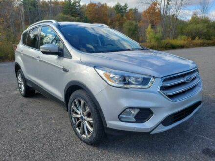 Сірий Форд Ескейп, об'ємом двигуна 2 л та пробігом 66 тис. км за 8300 $, фото 1 на Automoto.ua