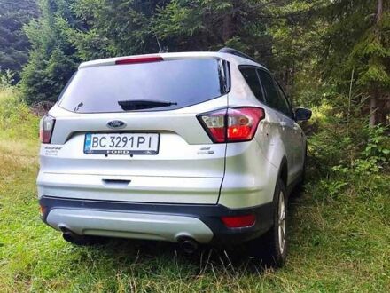 Сірий Форд Ескейп, об'ємом двигуна 1.5 л та пробігом 221 тис. км за 12300 $, фото 1 на Automoto.ua