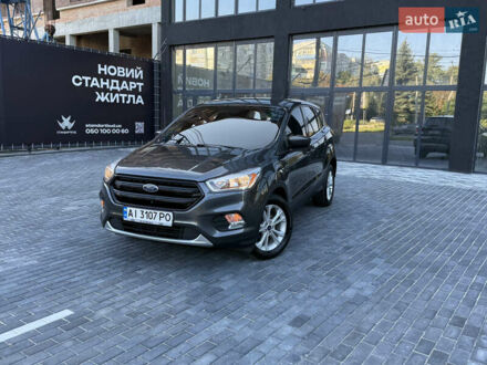 Серый Форд Эскейп, объемом двигателя 1.5 л и пробегом 158 тыс. км за 12900 $, фото 1 на Automoto.ua
