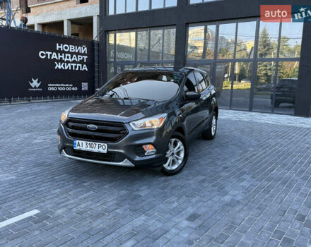 Сірий Форд Ескейп, об'ємом двигуна 1.5 л та пробігом 158 тис. км за 12900 $, фото 1 на Automoto.ua