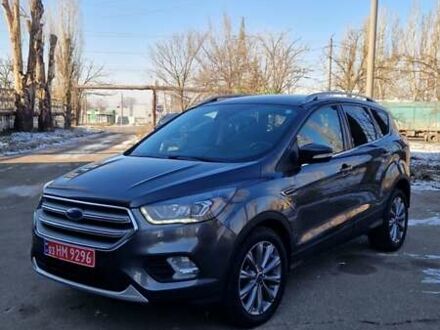 Сірий Форд Ескейп, об'ємом двигуна 1.5 л та пробігом 205 тис. км за 13700 $, фото 1 на Automoto.ua