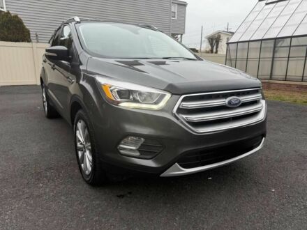 Сірий Форд Ескейп, об'ємом двигуна 2 л та пробігом 58 тис. км за 2300 $, фото 1 на Automoto.ua