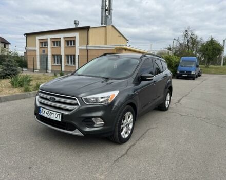 Серый Форд Эскейп, объемом двигателя 1.5 л и пробегом 91 тыс. км за 8500 $, фото 1 на Automoto.ua
