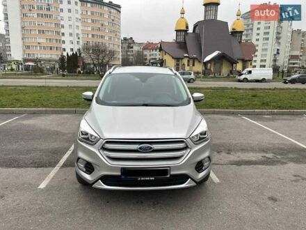 Форд Эскейп 2017 в Ивано-Франковске на Automoto.ua Серый Форд Эскейп, объемом двигателя 2 л и пробегом 53 тыс. км за 19500 $, фото 1 на Automoto.ua