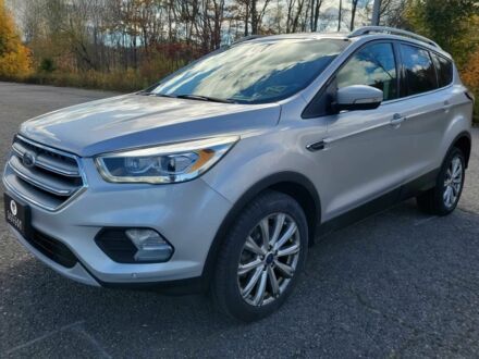 Сірий Форд Ескейп, об'ємом двигуна 2 л та пробігом 66 тис. км за 2300 $, фото 1 на Automoto.ua