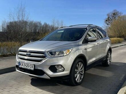 Серый Форд Эскейп, объемом двигателя 2 л и пробегом 122 тыс. км за 12500 $, фото 1 на Automoto.ua