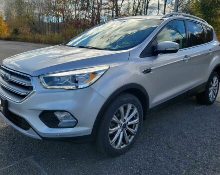 Серый Форд Эскейп, объемом двигателя 2 л и пробегом 66 тыс. км за 2300 $, фото 1 на Automoto.ua