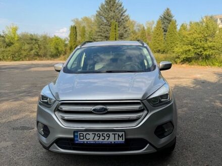 Сірий Форд Ескейп, об'ємом двигуна 1.5 л та пробігом 114 тис. км за 13300 $, фото 1 на Automoto.ua