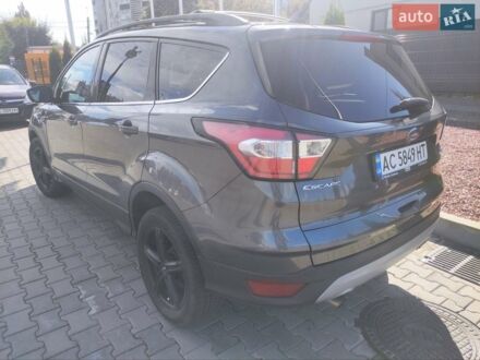 Сірий Форд Ескейп, об'ємом двигуна 1.5 л та пробігом 210 тис. км за 11400 $, фото 1 на Automoto.ua