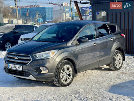 Сірий Форд Ескейп, об'ємом двигуна 1.5 л та пробігом 150 тис. км за 10999 $, фото 1 на Automoto.ua