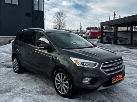 Серый Форд Эскейп, объемом двигателя 1.5 л и пробегом 210 тыс. км за 11999 $, фото 1 на Automoto.ua