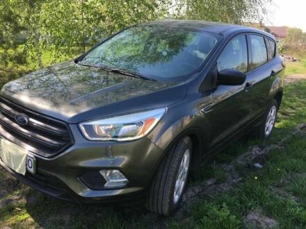 Серый Форд Эскейп, объемом двигателя 2.5 л и пробегом 12 тыс. км за 9450 $, фото 1 на Automoto.ua