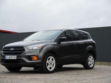 Сірий Форд Ескейп, об'ємом двигуна 2.5 л та пробігом 152 тис. км за 11500 $, фото 1 на Automoto.ua