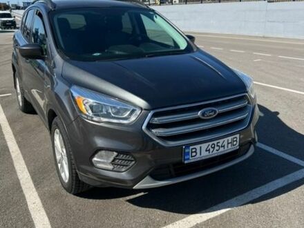 Сірий Форд Ескейп, об'ємом двигуна 1.5 л та пробігом 80 тис. км за 10700 $, фото 1 на Automoto.ua