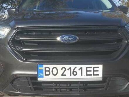 Форд Эскейп 2017 в Тернополе на Automoto.ua Серый Форд Эскейп, объемом двигателя 1.5 л и пробегом 94 тыс. км за 11600 $, фото 1 на Automoto.ua
