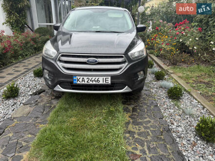 Серый Форд Эскейп, объемом двигателя 1.5 л и пробегом 144 тыс. км за 11500 $, фото 1 на Automoto.ua