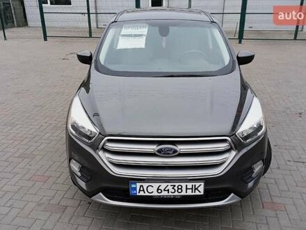 Форд Эскейп 2017 в Павлограде на Automoto.ua Серый Форд Эскейп, объемом двигателя 1.5 л и пробегом 70 тыс. км за 12700 $, фото 1 на Automoto.ua