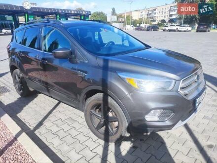 Серый Форд Эскейп, объемом двигателя 1.5 л и пробегом 205 тыс. км за 11500 $, фото 1 на Automoto.ua