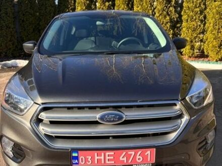 Сірий Форд Ескейп, об'ємом двигуна 2.5 л та пробігом 166 тис. км за 13377 $, фото 1 на Automoto.ua