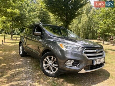 Сірий Форд Ескейп, об'ємом двигуна 1.5 л та пробігом 210 тис. км за 11450 $, фото 1 на Automoto.ua