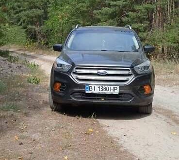 Форд Эскейп 2017 в Кременчуге на Automoto.ua Серый Форд Эскейп, объемом двигателя 2.5 л и пробегом 125 тыс. км за 12000 $, фото 1 на Automoto.ua