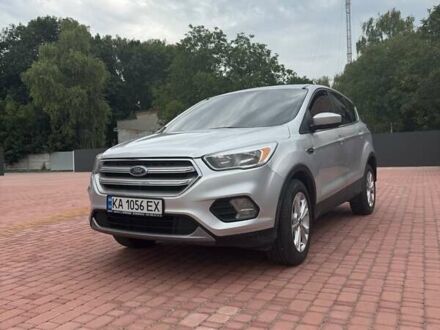 Сірий Форд Ескейп, об'ємом двигуна 1.5 л та пробігом 98 тис. км за 12000 $, фото 1 на Automoto.ua