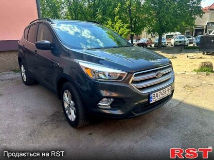 Форд Эскейп 2017 в Кропивницком (Кировограде) на Automoto.ua Серый Форд Эскейп, объемом двигателя 1.5 л и пробегом 0 тыс. км за 13800 $, фото 1 на Automoto.ua