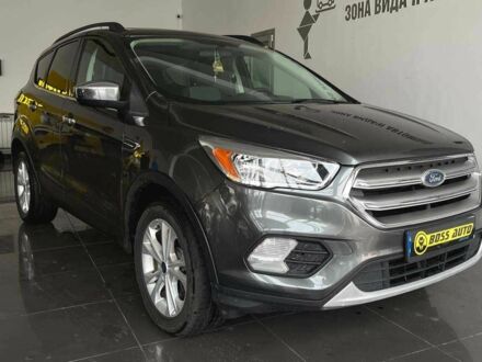 Форд Ескейп 2017 у Львові на Automoto.ua Сірий Форд Ескейп, об'ємом двигуна 1.5 л та пробігом 181 тис. км за 15500 $, фото 1 на Automoto.ua