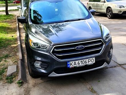 Сірий Форд Ескейп, об'ємом двигуна 1.5 л та пробігом 132 тис. км за 12200 $, фото 1 на Automoto.ua
