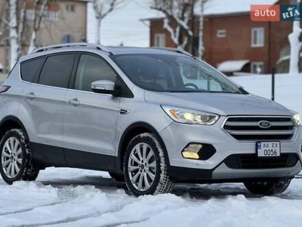 Серый Форд Эскейп, объемом двигателя 1.5 л и пробегом 68 тыс. км за 9200 $, фото 1 на Automoto.ua