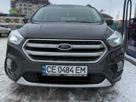 Сірий Форд Ескейп, об'ємом двигуна 1.5 л та пробігом 110 тис. км за 14500 $, фото 1 на Automoto.ua