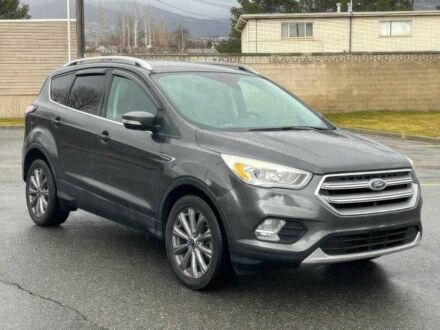 Серый Форд Эскейп, объемом двигателя 2 л и пробегом 98 тыс. км за 2300 $, фото 1 на Automoto.ua