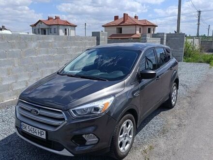 Сірий Форд Ескейп, об'ємом двигуна 2.5 л та пробігом 115 тис. км за 12000 $, фото 1 на Automoto.ua