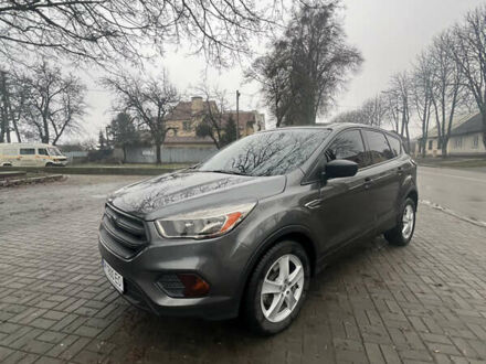 Серый Форд Эскейп, объемом двигателя 2.5 л и пробегом 79 тыс. км за 14500 $, фото 1 на Automoto.ua