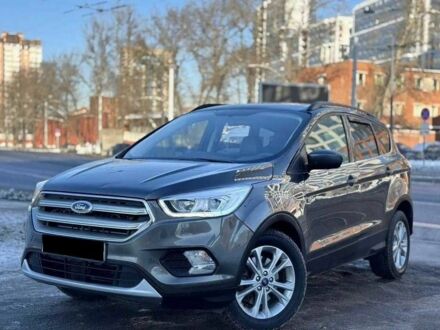 Серый Форд Эскейп, объемом двигателя 1.5 л и пробегом 91 тыс. км за 9500 $, фото 1 на Automoto.ua