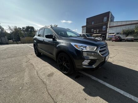 Серый Форд Эскейп, объемом двигателя 1.5 л и пробегом 135 тыс. км за 14200 $, фото 1 на Automoto.ua