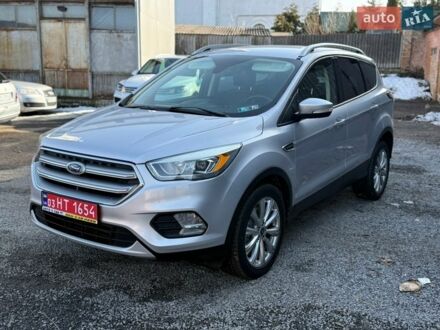 Сірий Форд Ескейп, об'ємом двигуна 2 л та пробігом 191 тис. км за 13200 $, фото 1 на Automoto.ua