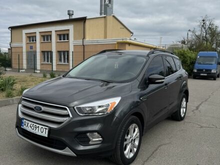 Серый Форд Эскейп, объемом двигателя 1.5 л и пробегом 91 тыс. км за 8500 $, фото 1 на Automoto.ua