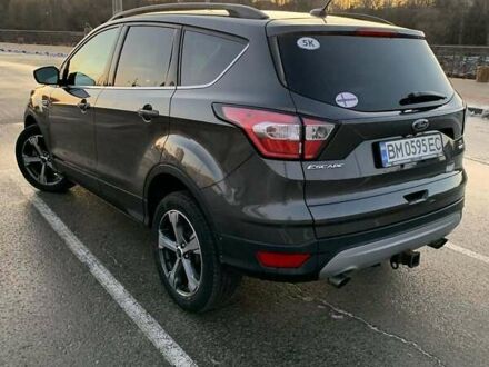 Серый Форд Эскейп, объемом двигателя 2 л и пробегом 80 тыс. км за 12000 $, фото 1 на Automoto.ua