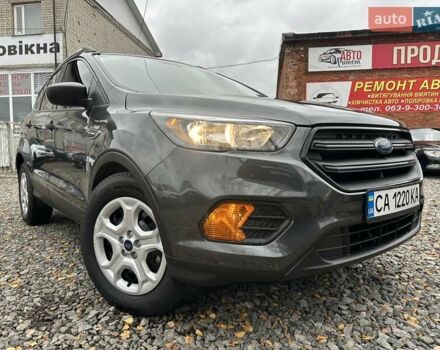 Серый Форд Эскейп, объемом двигателя 2.5 л и пробегом 171 тыс. км за 11950 $, фото 1 на Automoto.ua