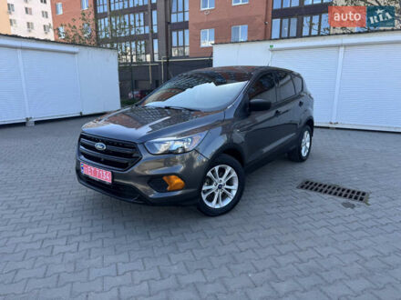 Форд Эскейп 2018 в Одессе на Automoto.ua Серый Форд Эскейп, объемом двигателя 2.5 л и пробегом 175 тыс. км за 11650 $, фото 1 на Automoto.ua