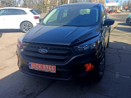 Сірий Форд Ескейп, об'ємом двигуна 2.5 л та пробігом 218 тис. км за 12000 $, фото 1 на Automoto.ua