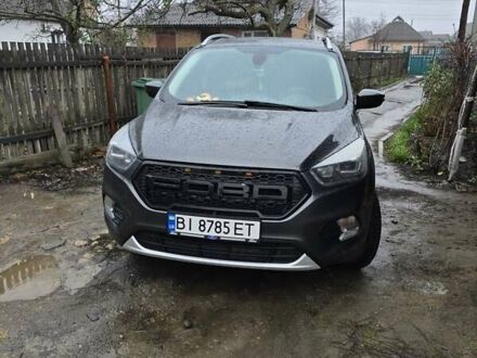 Форд Ескейп 2018 у Миргороде на Automoto.ua Сірий Форд Ескейп, об'ємом двигуна 2 л та пробігом 92 тис. км за 15125 $, фото 1 на Automoto.ua